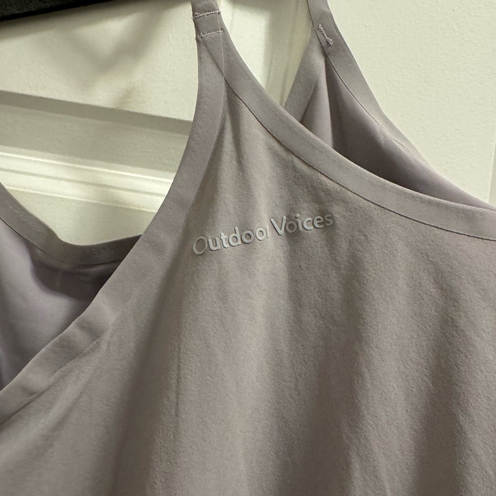 Outdoor voices exercise Dress earl grey - Picture 4 of 5
